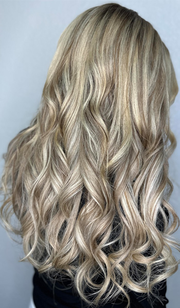 Hair Integration Systems - Balayage Style