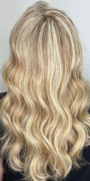 Blonde Hair Extensions Grapevine Texas