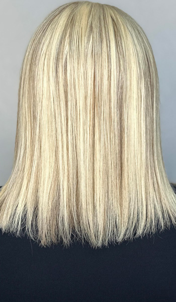 Mesh Hair Integration System - Blonde Color by Shelly Wade