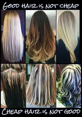 Choosing Hair Extensions