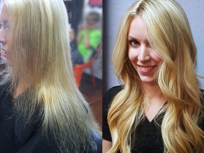 Luxury Hair Extension in Colleyville Tx - Beene And Company Salon