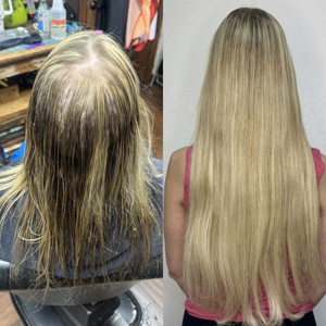 Stunning Blonde Hair Transformation