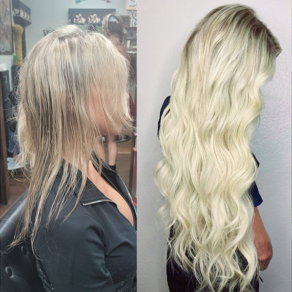 Tape-In Extensions Highland Part TX